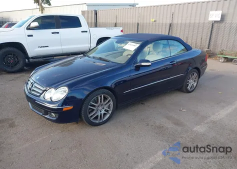 2009 Mercedes-Benz Clk 350 z USA, uszkodzony, nr VIN WDBTK56F69T104146